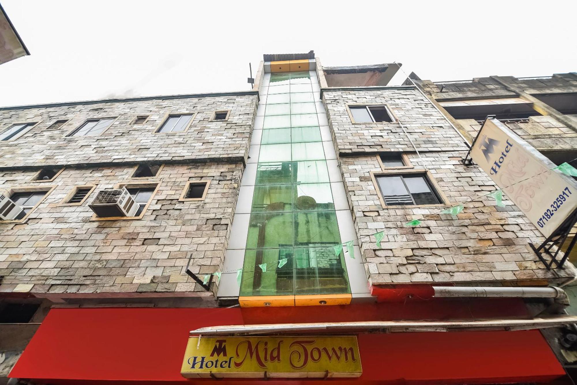 Spot On Hotel Midtown Gondia Zewnętrze zdjęcie